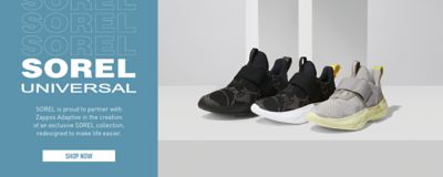 Explorer Blitz Stride Strap sneakers
